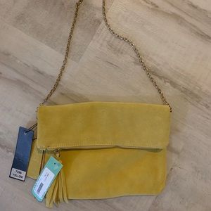 Stitch Fix “Street Level” Suede Clutch
